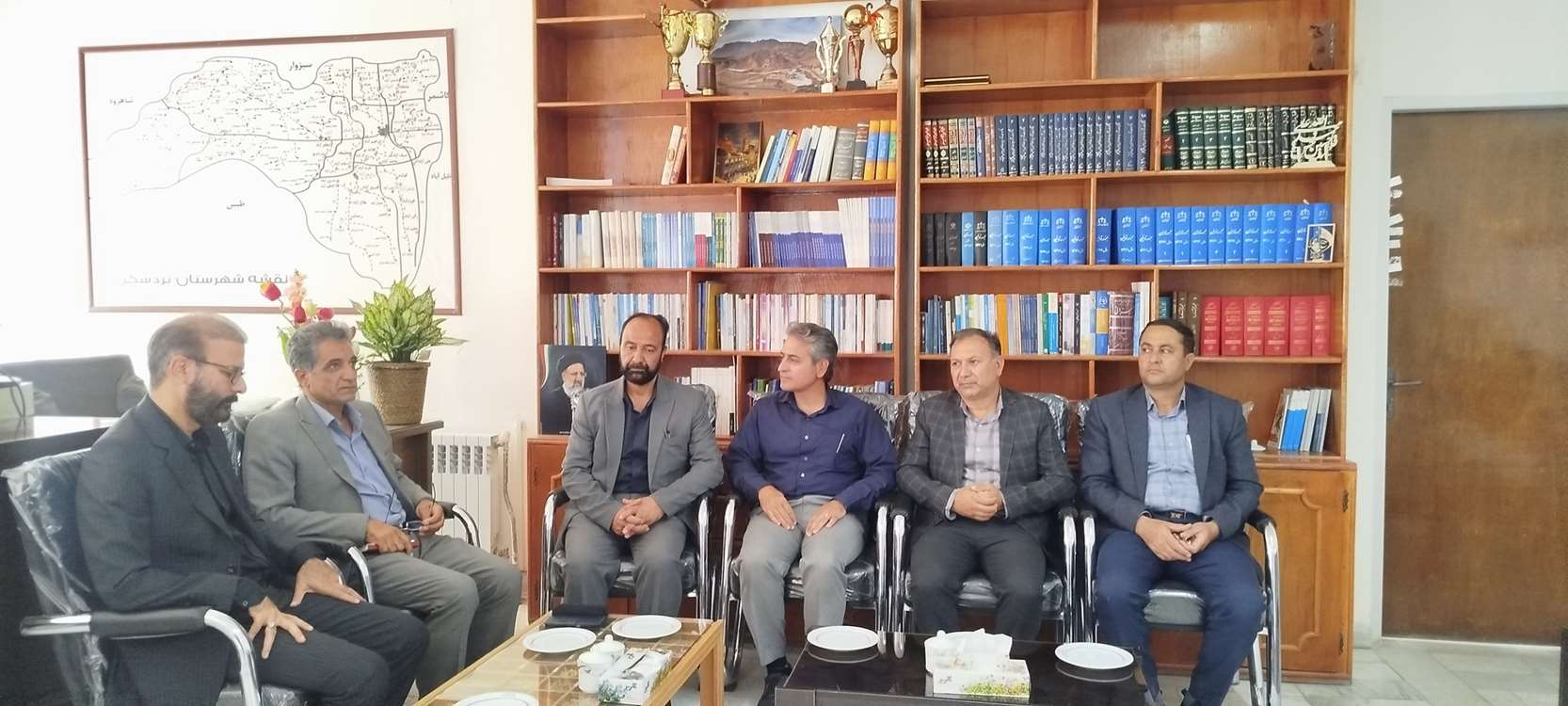 دیدار با دادگستری 
